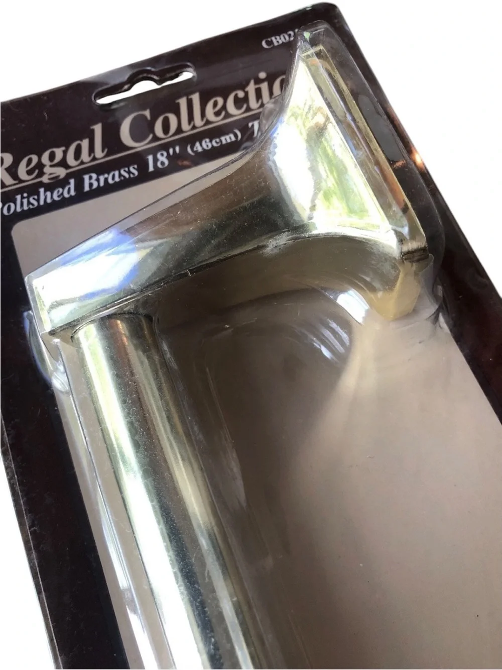 Regal Collection Polished Brass Towel Bar 18” NWT Sealed #CB02100B Vintage